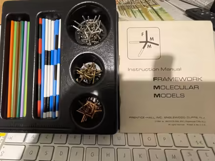 Photo of free Molecular model kit (Portobello EH15) #1