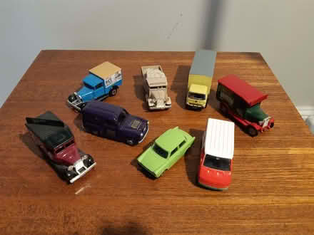 Photo of free Toy Vehicles (TN24) #1