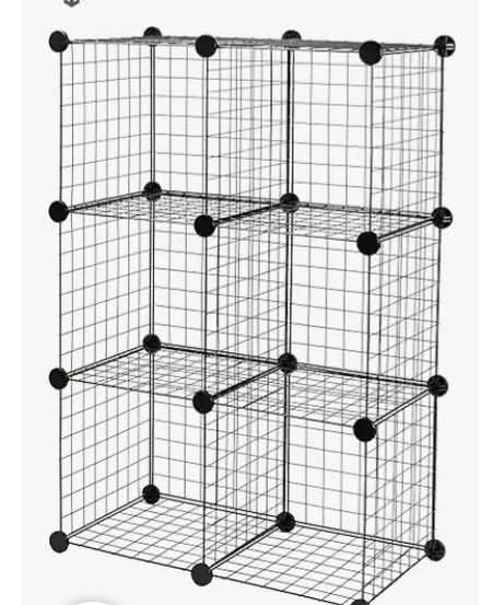 Photo of free Wire Grid Stackable Storage Shelves (HILLSIDE wolf and butterfield) #1