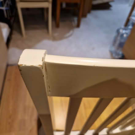 Photo of free 4 wood chairs (DA12) #2