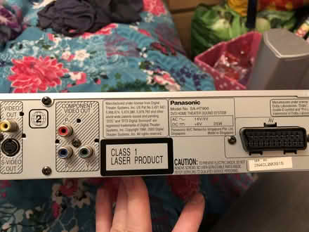 Photo of free Panasonic SA-HT900 DVD Home Theater Sound System (Brunstane EH15) #2