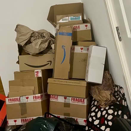 Photo of free BOXES more added since photo taken (Fox Hill S6) #1