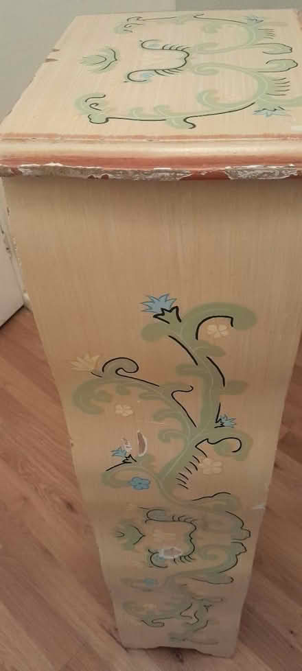 Photo of free Narrow wooden chast of drawers (Gorton, M18, Manchester) #3