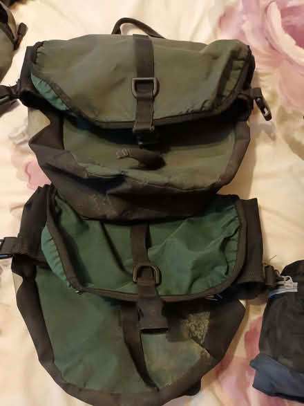 Photo of free Cycling panniers - 3 sets (Oakenshaw B98) #2