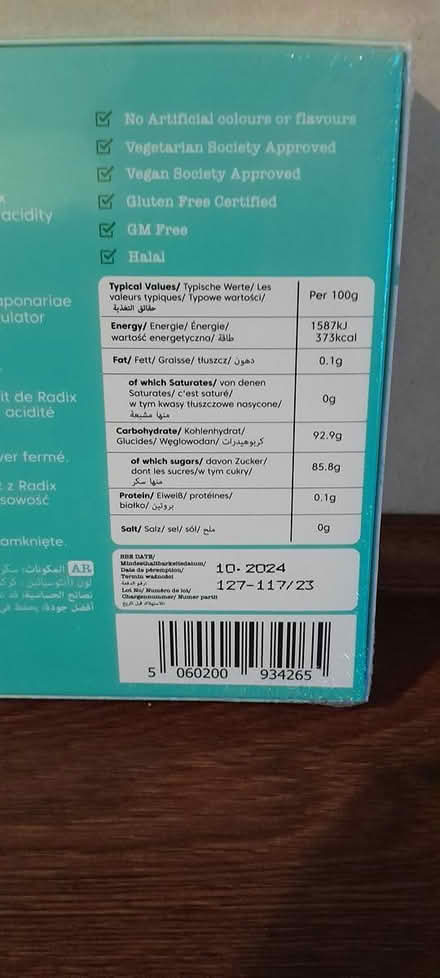 Photo of free Turkish delight (Near Binley fire station) #1