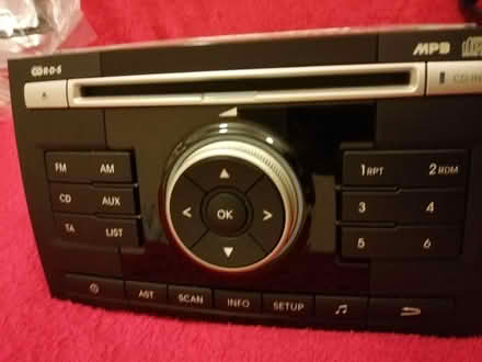 Photo of free Car CD player (Worcester) #1