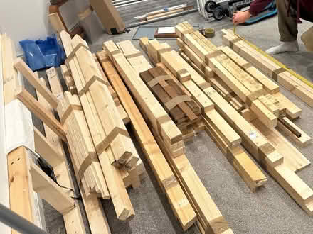 Photo of free Wood pieces (Albert Road N22) #1