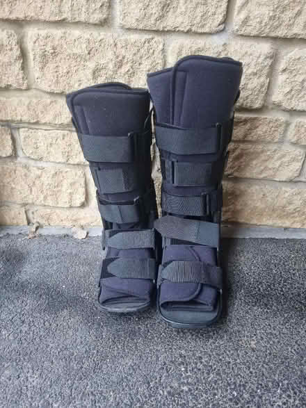 Photo of free Ankle protection boots, both left foot (Stroud GL5) #1