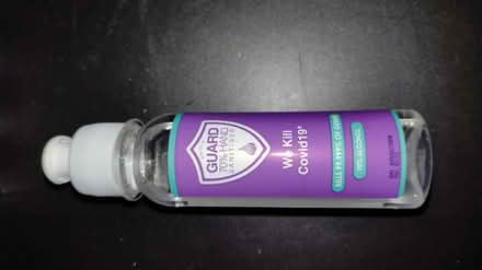 Photo of free 7 x Guard disinfectant sprays (IP2) #3