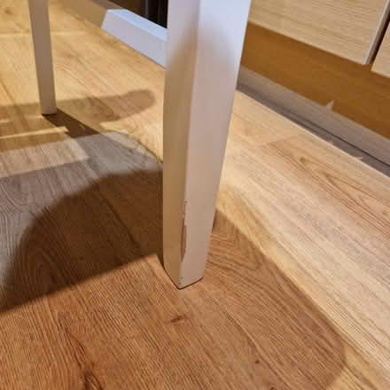 Photo of free 4 wood chairs (DA12) #4