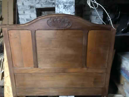 Photo of free Victorian oak bed base (BN16EB) #2