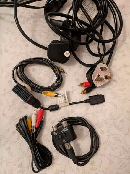 Photo of free Box of cables (Harpur Hill SK17) #2