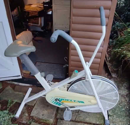 Photo of free Exercise bike (Weston) #1