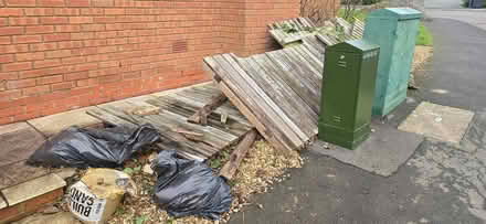 Photo of free Wooden fence (Boughton Vale CV23) #1