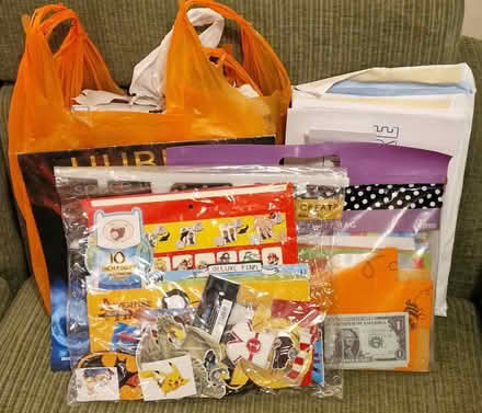 Photo of free Materials for Arts and Crafts (Barton/Headington, OX3) #1