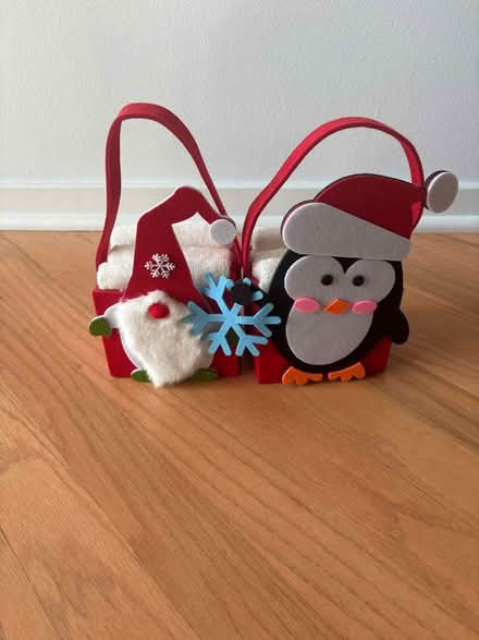 Photo of free Christmas totes and washcloths (South Loop) #1