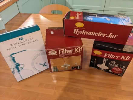 Photo of free Wine Making Equipment (Ditchling Common BN6) #1