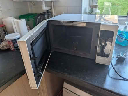 Photo of free Toshiba Microwave. Small and compact (HA1) #2