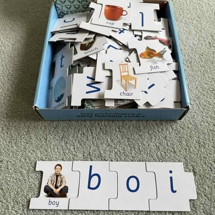 Photo of free Spell and Learn jigsaw for kids (Oxford OX2) #1