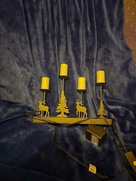 Photo of free Christmas lights thing (Chapeltown S35) #1