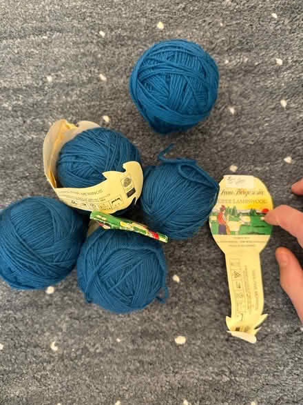 Photo of free Knitting supplies (11201) #1