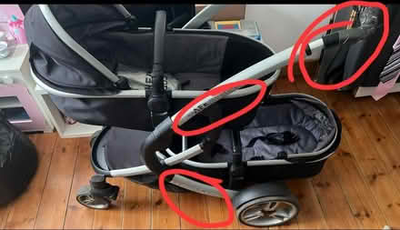 Photo of free Twin buggy (SE25) #1