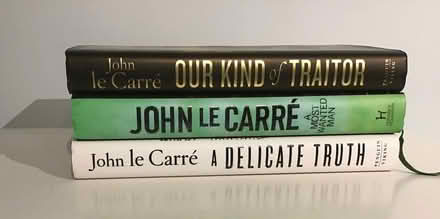 Photo of free John le Carre hardbacks (Hurstpierpoint BN6) #1