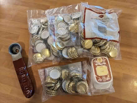 Photo of free Beer Bottle Caps and Tool (Ditchling Common BN6) #1
