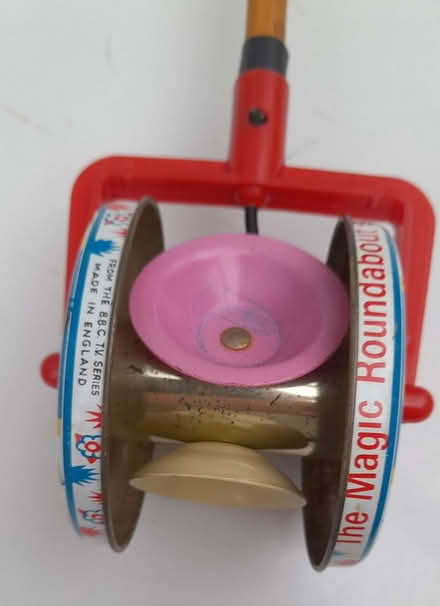 Photo of free Magic Roundabout push-along bells (Bernards Heath AL1) #2