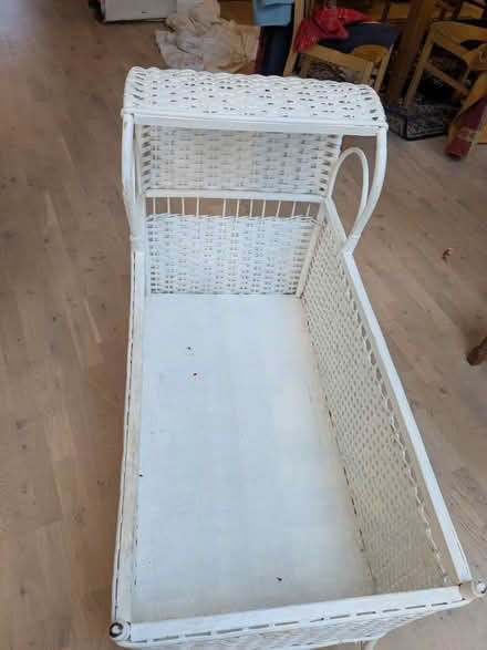 Photo of free Vintage baby crib (Barnehurst DA7) #2