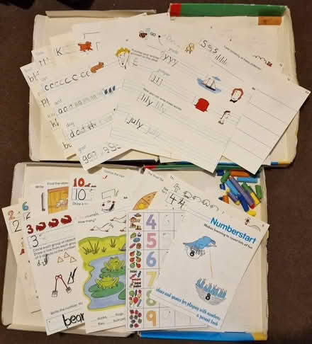 Photo of free Learning to Write Sets (Barton/Headington, OX3) #2
