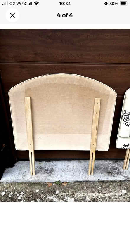 Photo of free 2 single bed headboards (Hindhead) #3