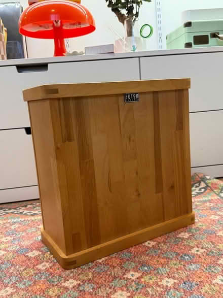 Photo of free Futon Bedside Table (NW6, Brondesbury Park) #1