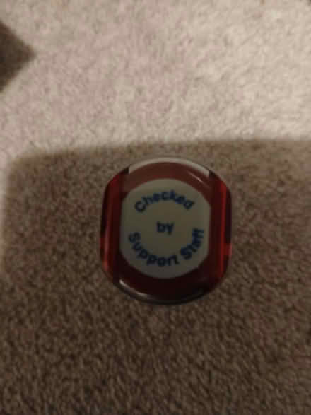 Photo of free Teaching stamp (Charlton Kings GL53) #1