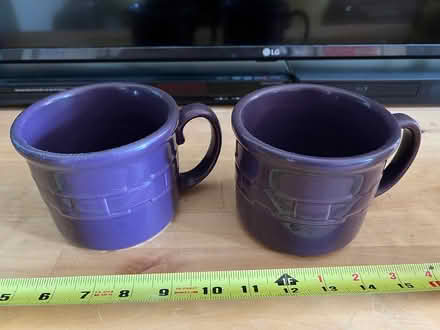 Photo of free 2 Big Purple Mugs (Brooklyn, 11225) #1