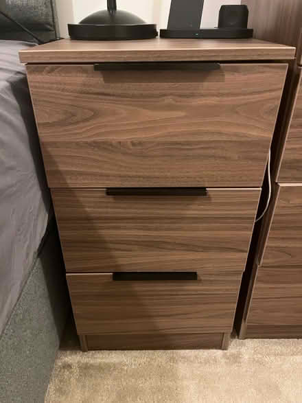 Photo of free 2 bedside tables (South Acton W3) #1