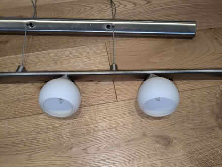 Photo of free Rise & Fall 7-light Pendant (East Leake LE12) #2