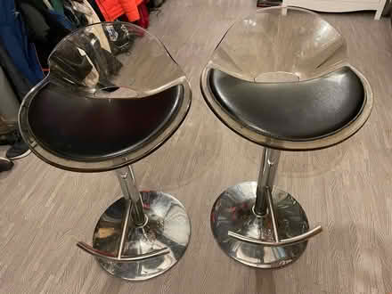 Photo of free Two bar stools (Haywards Heath) #1