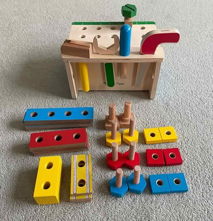 Photo of free Wooden tool kit for kids (Oxford OX2) #2
