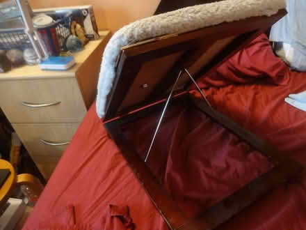 Photo of free Padded wooden Foot Rest (Greenford UB6 8PF) #3