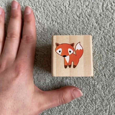 Photo of free Alphabet wooden building blocks (Oxford OX2) #3