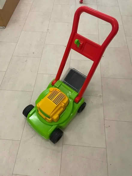 Photo of free Toy lawnmower (CR2) #1