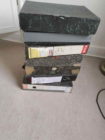 Photo of free Box files (Primley Park LS17) #1