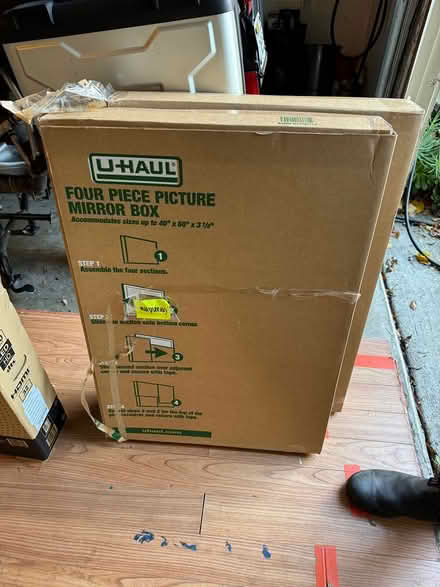 Photo of free Tv and picture moving boxes (East Petaluma) #4