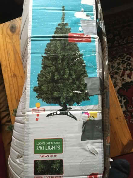 Photo of free 6ft Christmas tree, artificial (Cradley WR13) #1