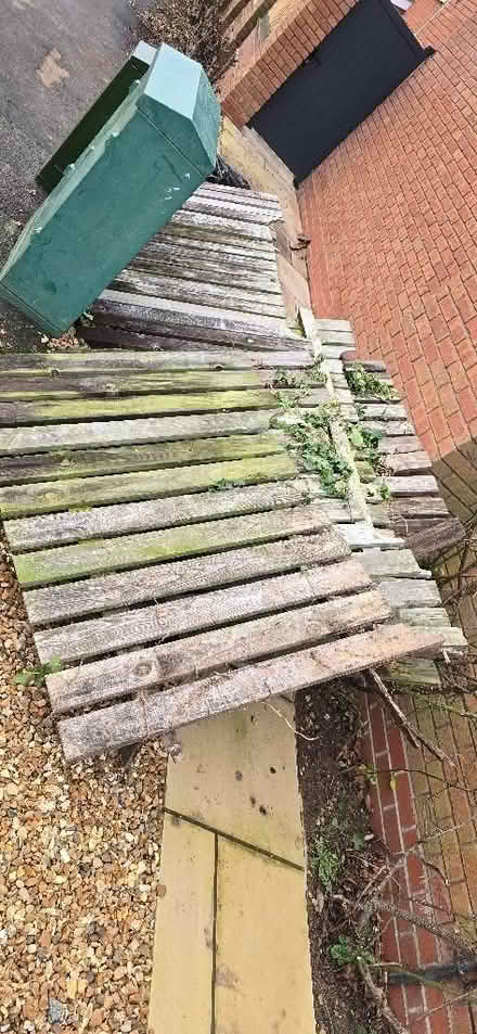 Photo of free Wooden fence (Boughton Vale CV23) #2