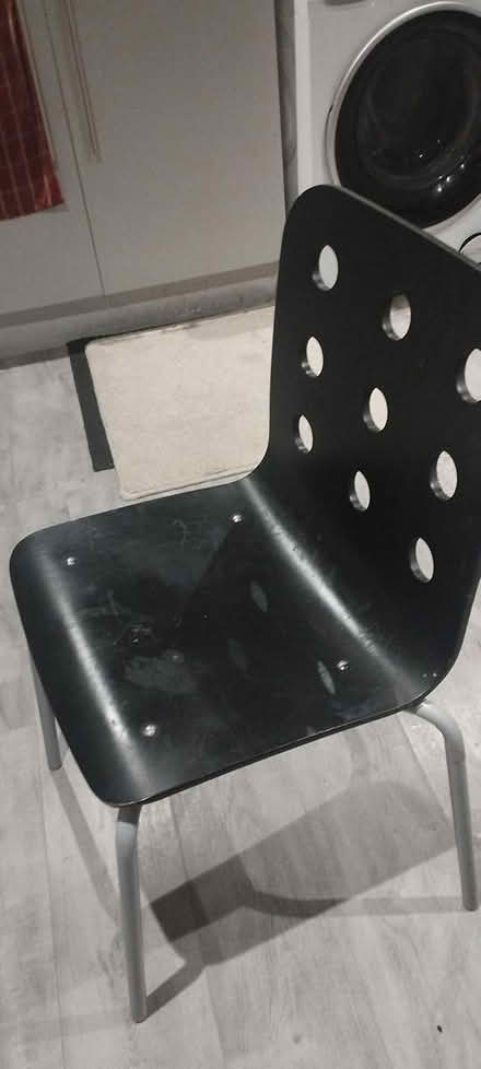 Photo of free Strong wooded chair (BR5) #3