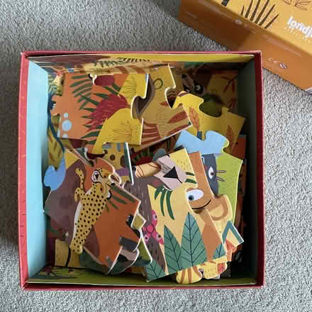 Photo of free Jigsaw 36 pcs (Oxford OX2) #3
