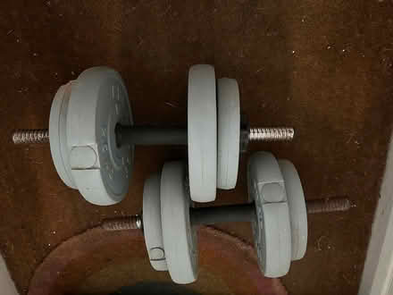 Photo of free Dumbbells (Shoreham-by-Sea BN43) #1