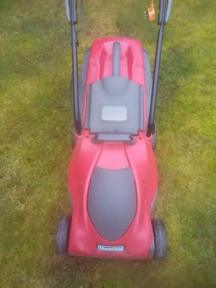 Photo of free Mountfield electric mower (Currie EH14) #3